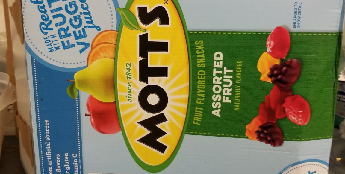 motts fruit snacks vegan