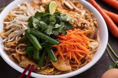 Pad thai