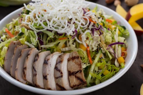 mandarin crunch salads