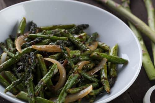 sichaun style asparagus