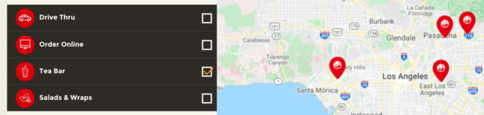 tea bars panda express