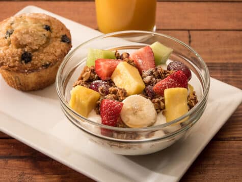 sunrise granola bowl