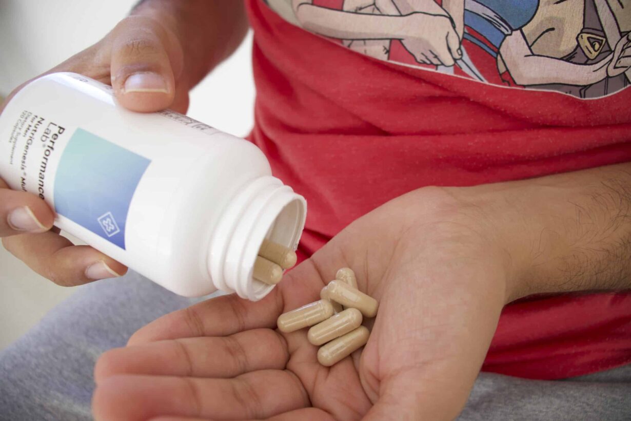 peformance lab multi capsules