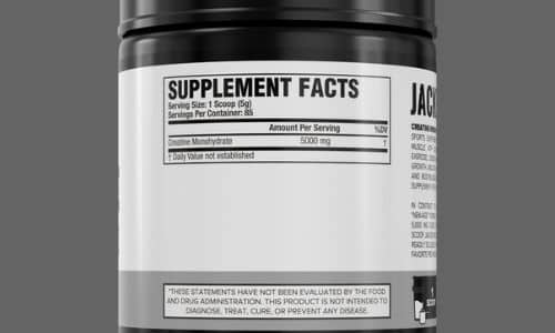 jacked factory creatine ingredients