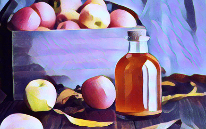 apple cider vinegar