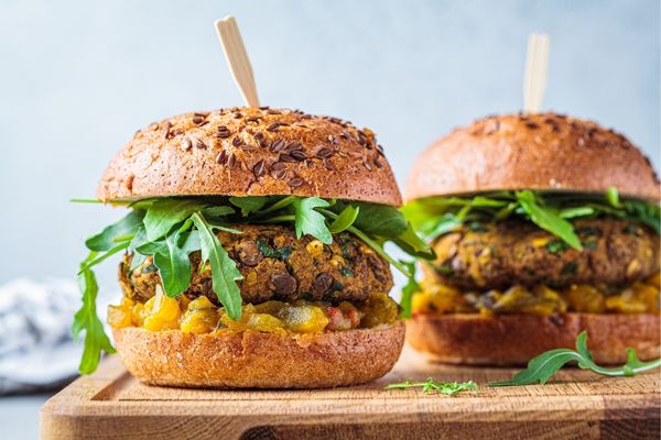 vegan burguers