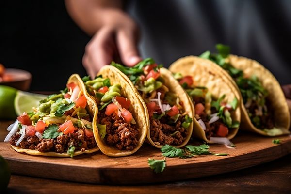 vegan tacos