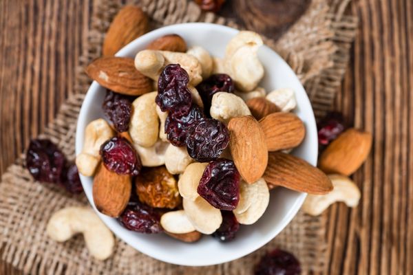 vegan trail mix